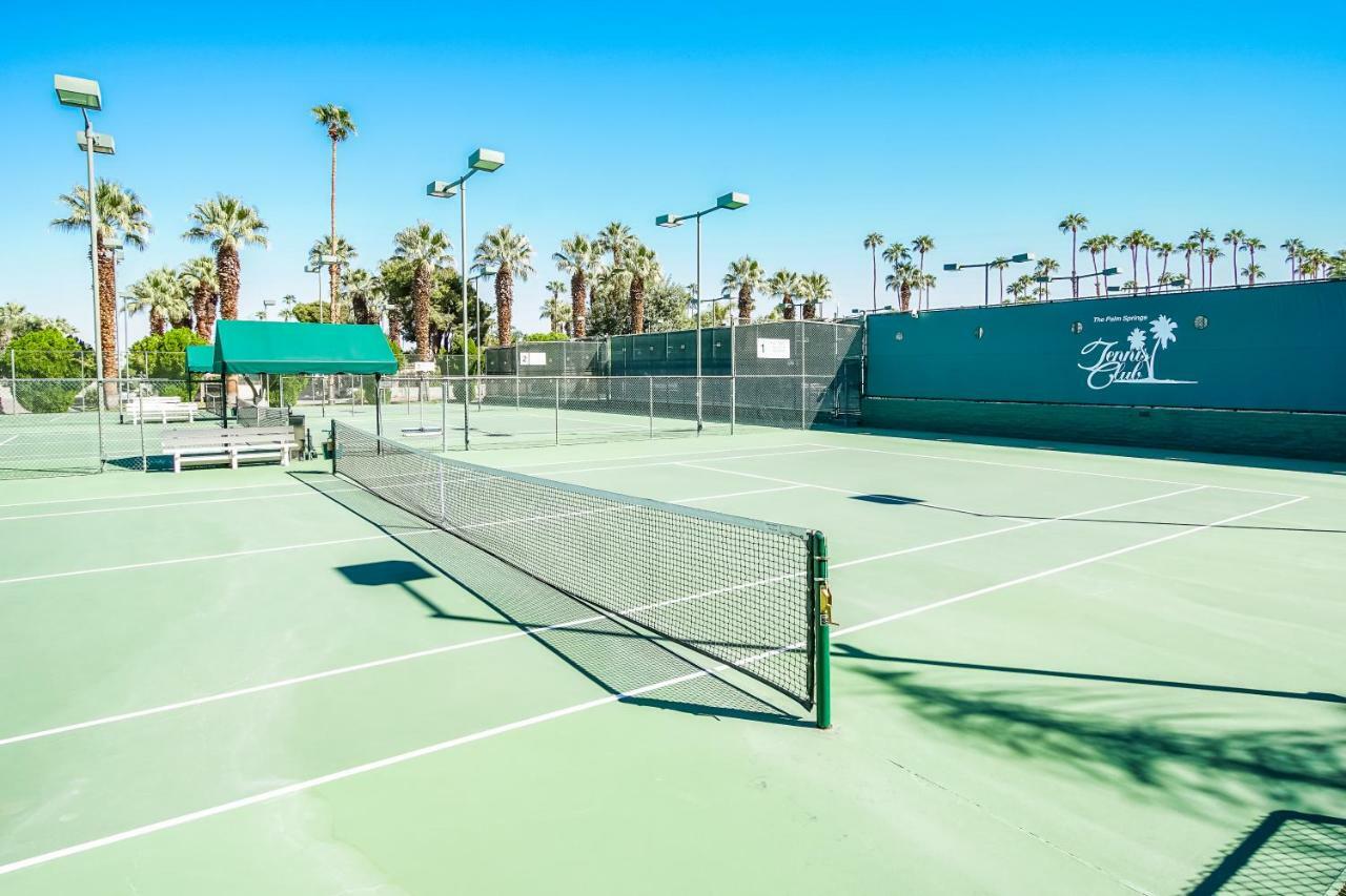 Palm Springs Tennis Club Luaran gambar
