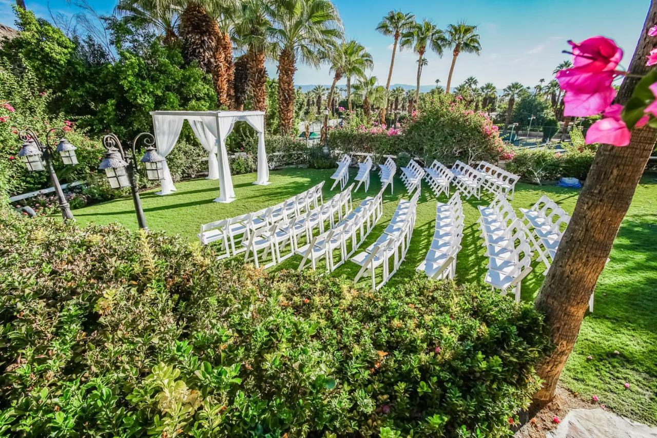Palm Springs Tennis Club Luaran gambar