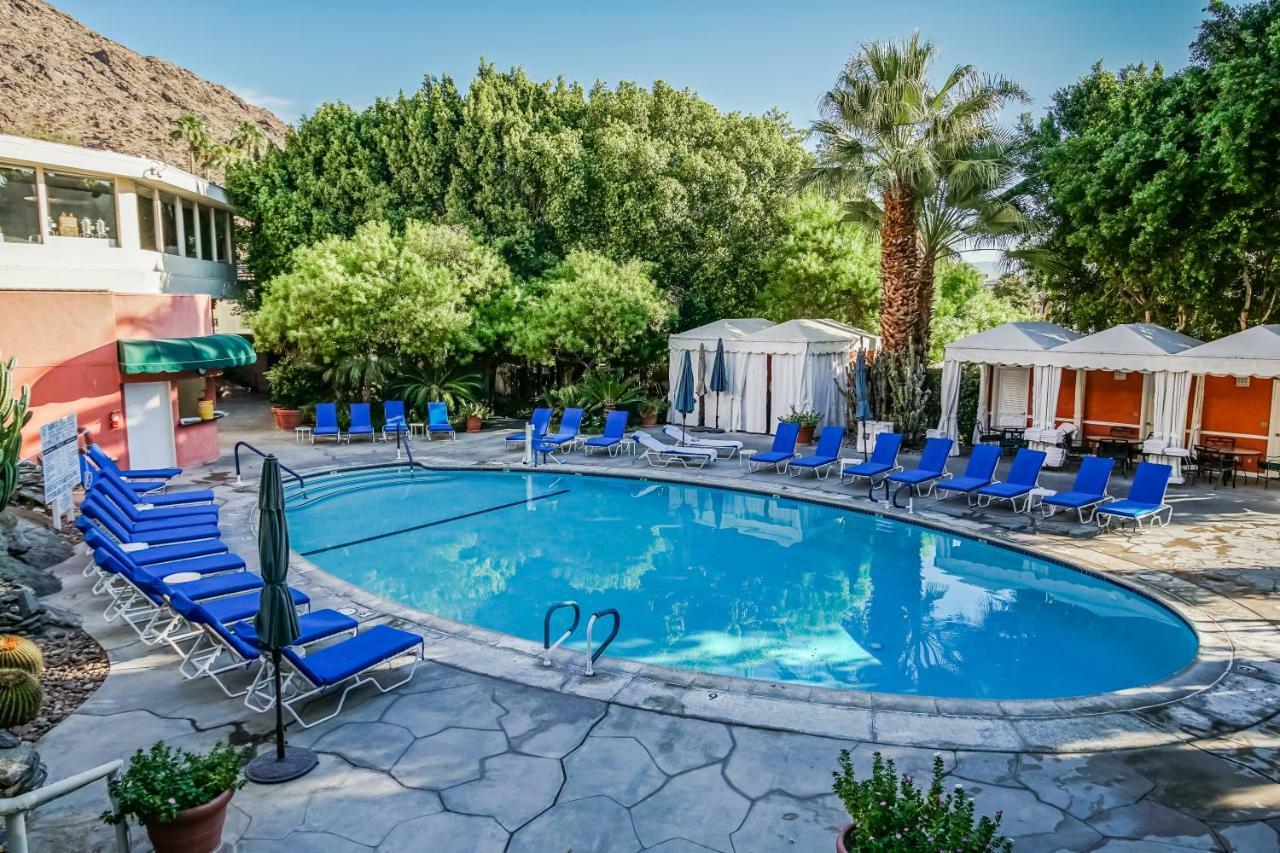 Palm Springs Tennis Club Luaran gambar